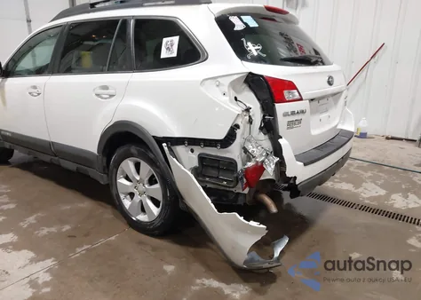 2011 Subaru Outback 2.5I Premium from USA, damaged, VIN 4S4BRCGC2B3362361